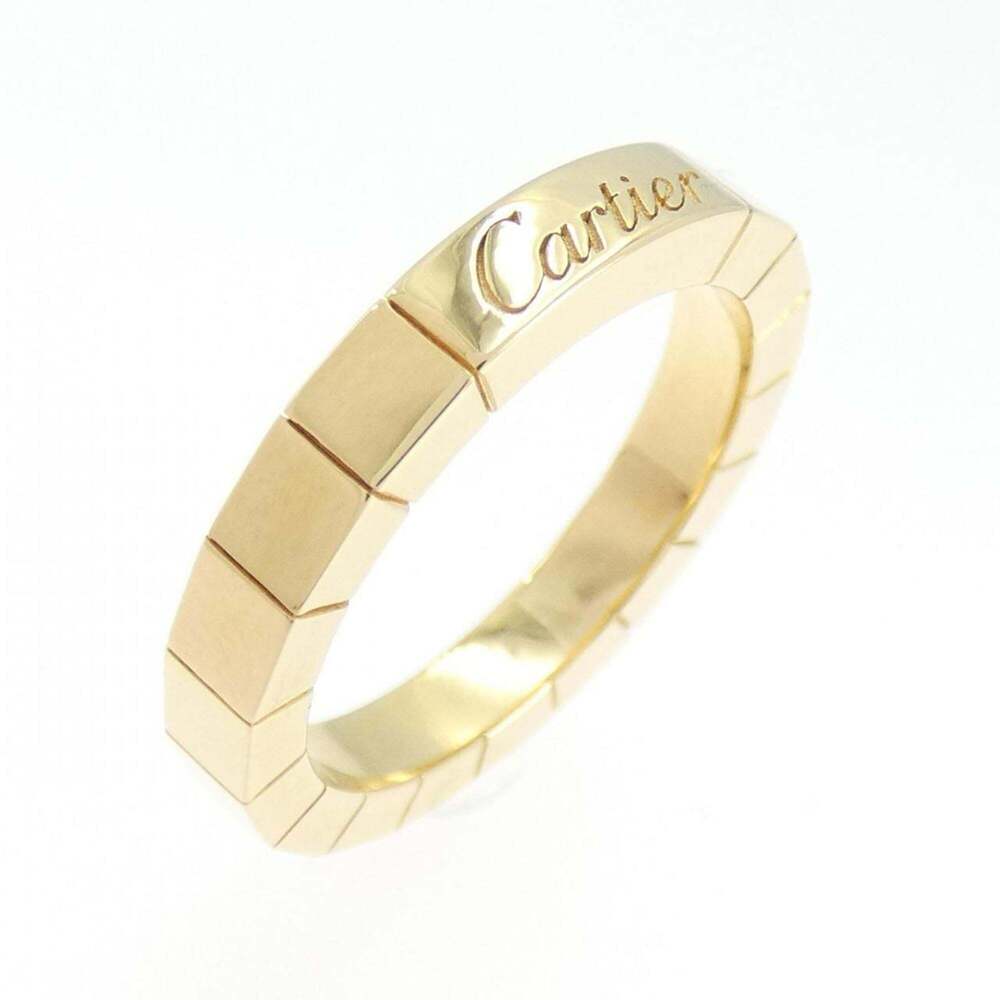 CARTIER Authentic Gold Lanier Ring